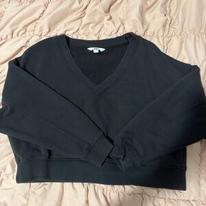 Target Black Crop Top